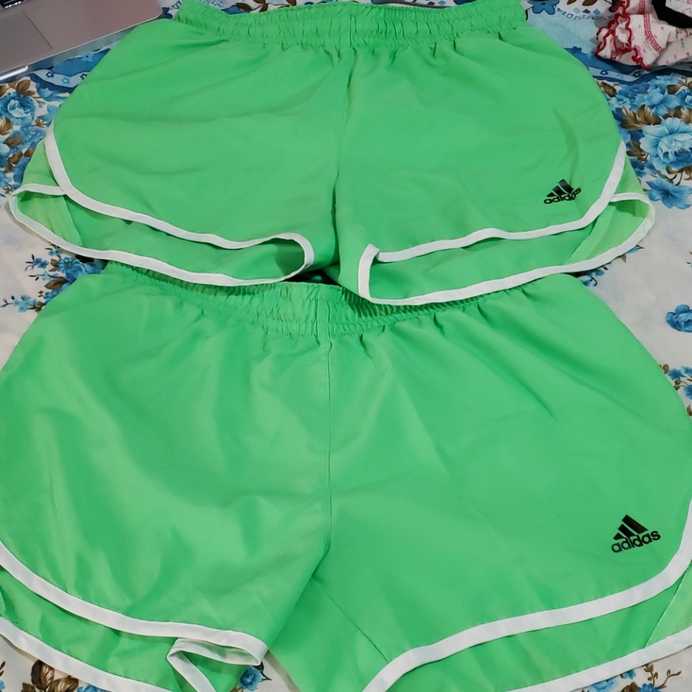 Adidas workout shorts
